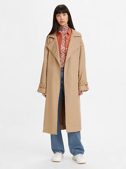 Levi's Miko Trench Coat - Women's 2XL | LEVI'S (US)