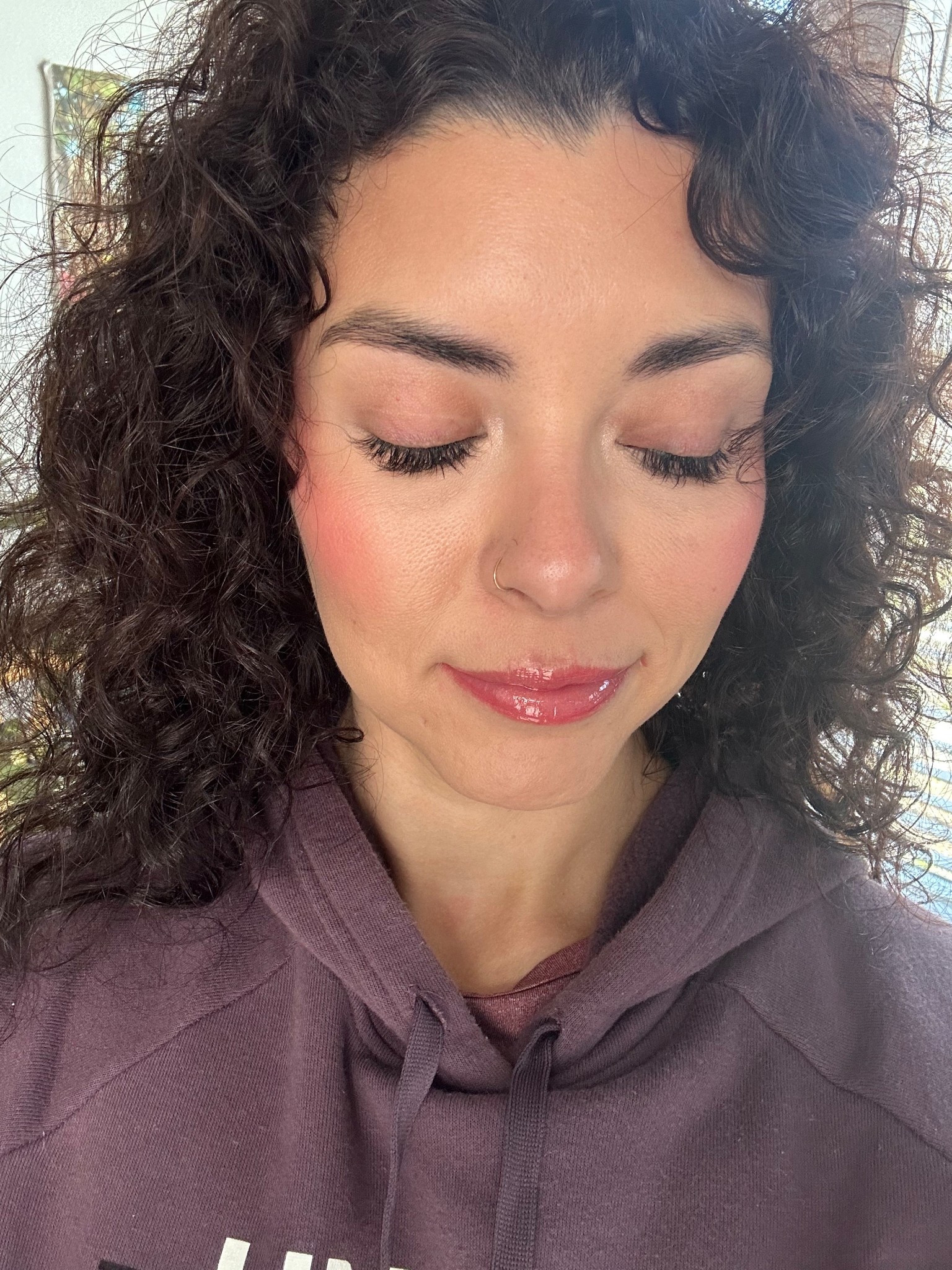 Curly hair journey begins now! Didn’t love the way my hair turned out but I think it’s the application method and not the products. Going to try again tomorrow. 

#LTKgrwm #LTKmorningroutine #LTKBeauty