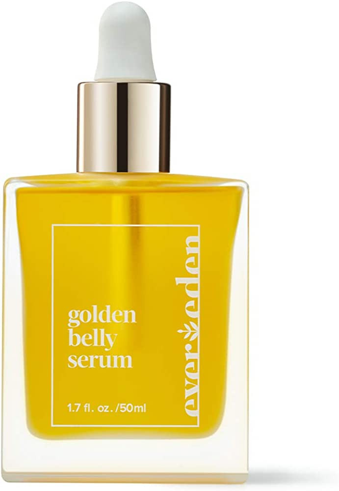 Evereden Golden Belly Serum, 1.7 fl oz. | Belly Oil for Pregnancy | Clean Women's Body care for P... | Amazon (US)