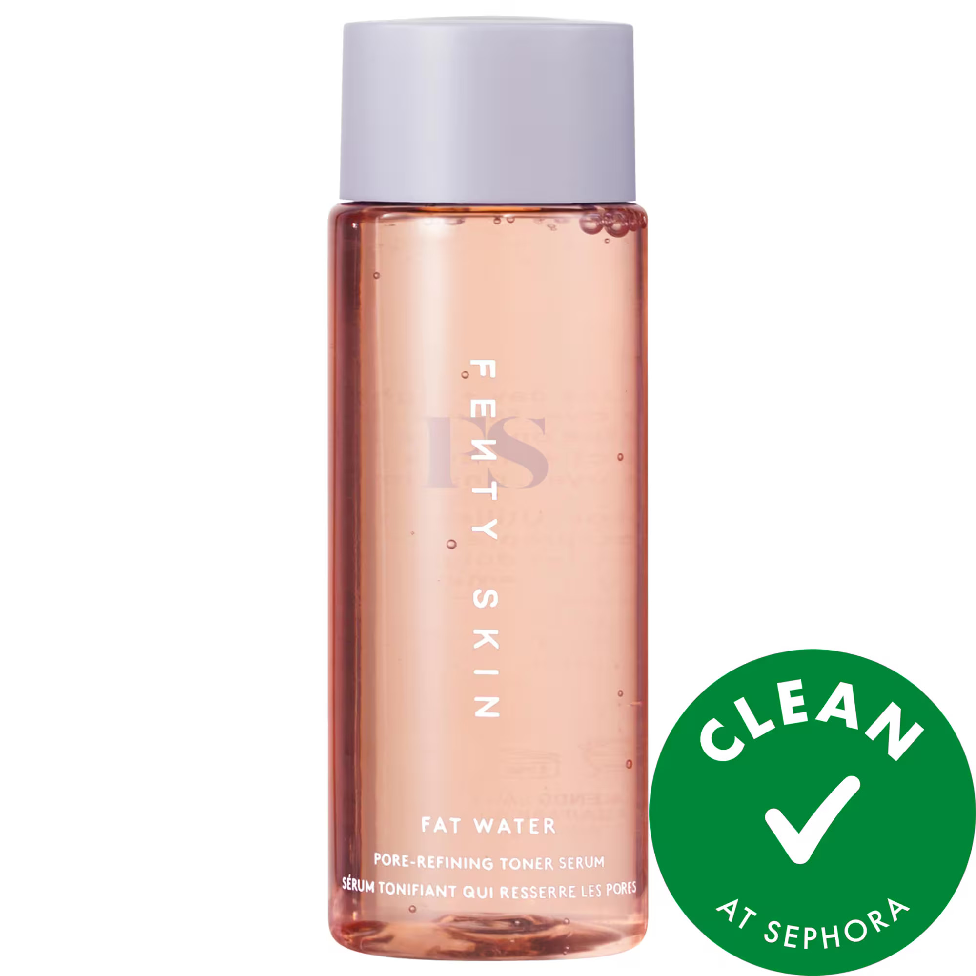 Fenty Skin Mini Fat Water Niacinamide Pore-Refining Toner Serum with Barbados Cherry 1.7 oz / 50 ml Original | Sephora (US)