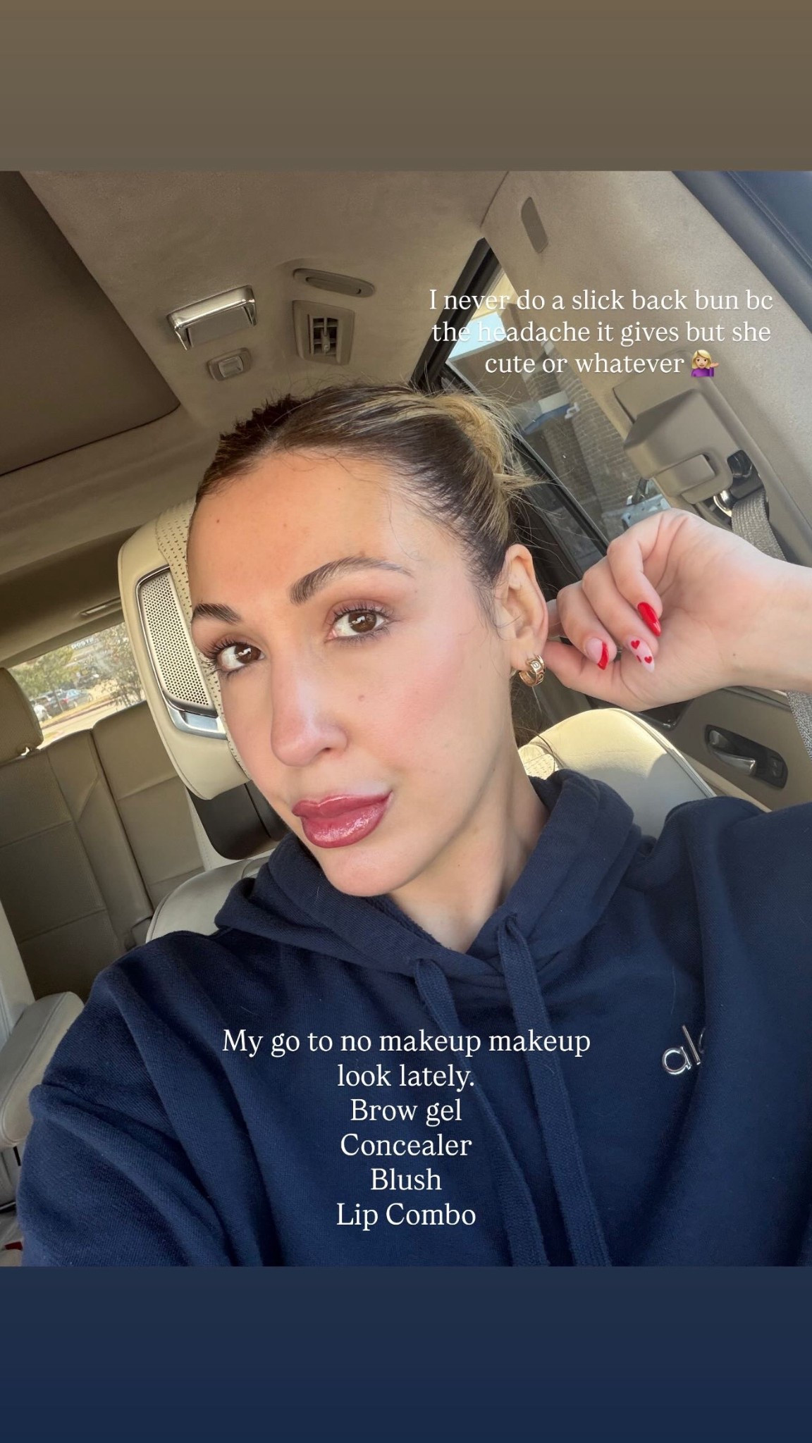 No makeup makeup look ✨