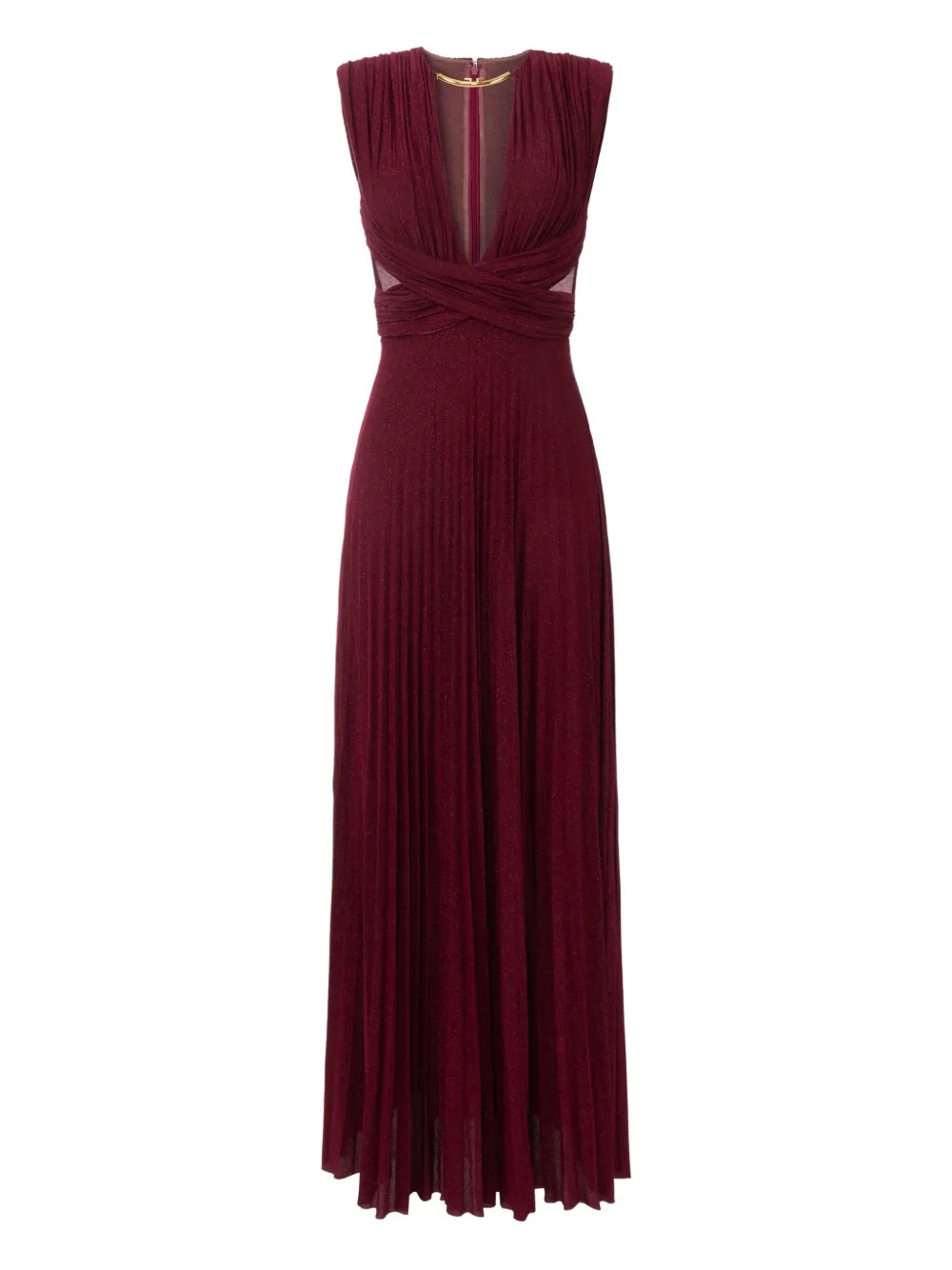 pleated gown | Farfetch Global