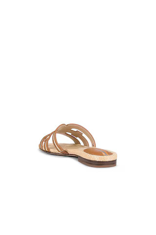 Sam Edelman Bay Multi Sandal in Bleached Beechwood from Revolve.com | Revolve Clothing (Global)