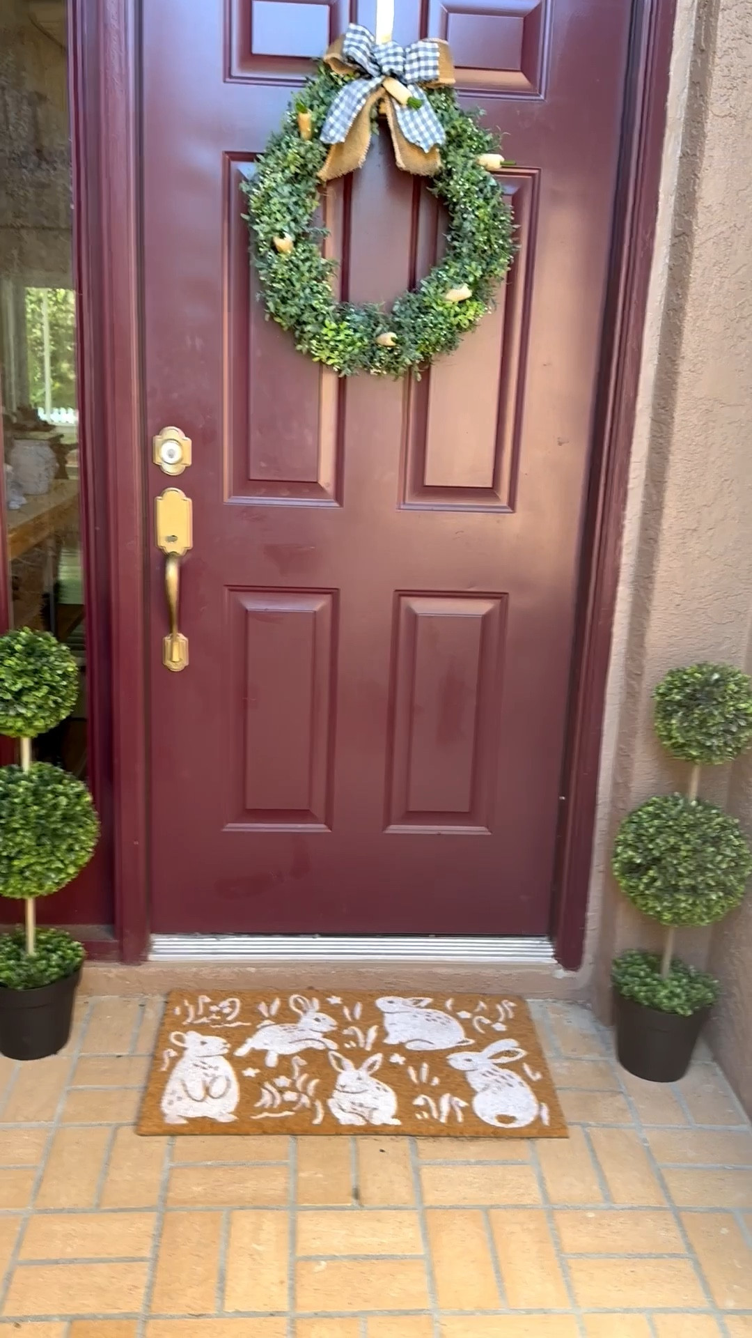 The prettiest topiaries from @Michaels! On deal right now for 50% off! I have been looking everywhere for some larger topiaries, but they can be so expensive! These are also UV resistant, which makes them nice for my porch! These are great quality, and also come in a smaller size. These are the 33” sized ones. 

#LTKHome #LTKSeasonal #LTKSaleAlert