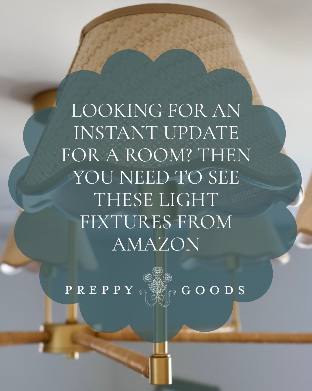 These are all from Amazon and look designer without the price tag. A lot of these are on even sale right now! 

Each time we have moved, the first thing I do is swap out light fixtures. It’s such an easy way to completely transform a room and home when you don’t have a renovation budget in your future. 

#amazonhome #amazonfind #founditonamazon #preppy #grandmillennial #grandmillennialhome #lighting #lightfixture

#LTKSeasonal #LTKHome #LTKautumn