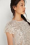 Pamela Sequined Blouse | Anthropologie (US)