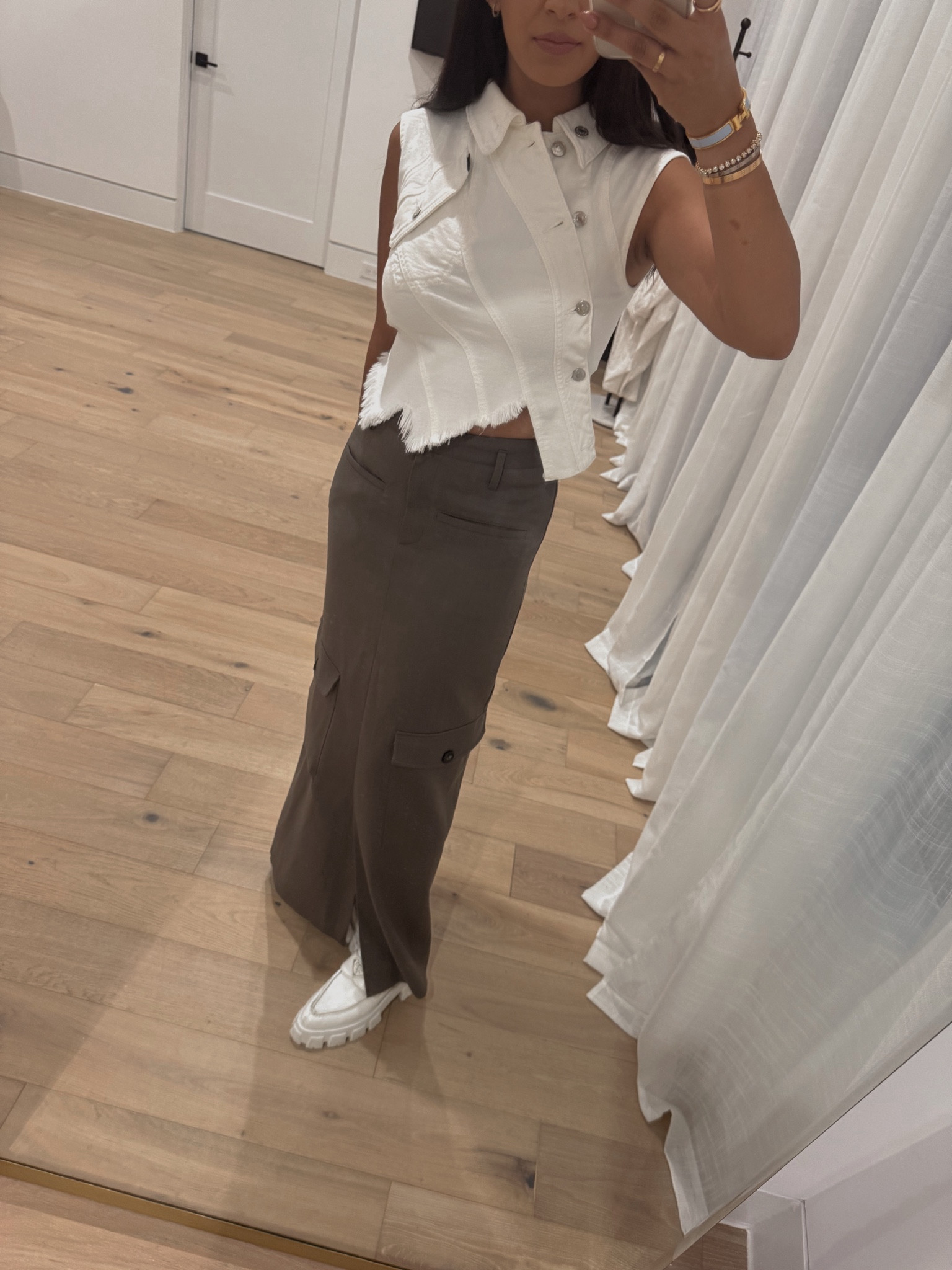 Cargo skirts 🙌🏼 

#LTKStyleTip #LTKWorkwear