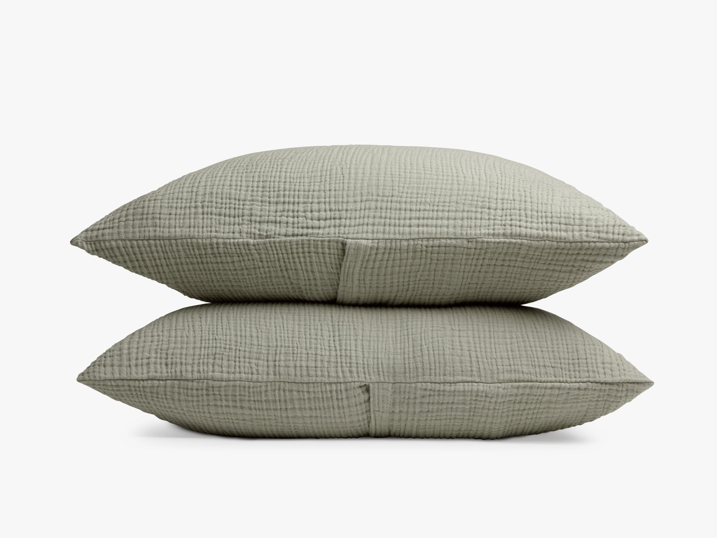 Organic Cloud Cotton Sham Set (Moss) | Parachute