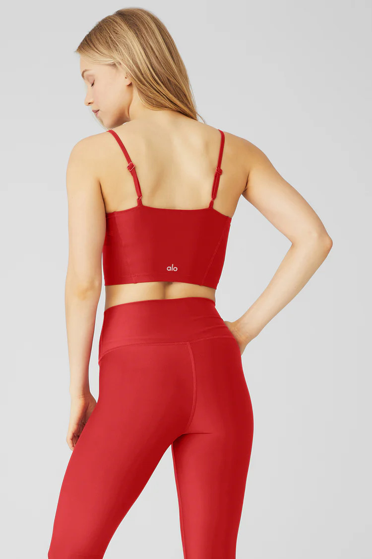 Airlift Street Goddess Bra Tank | Alo Yoga (US)