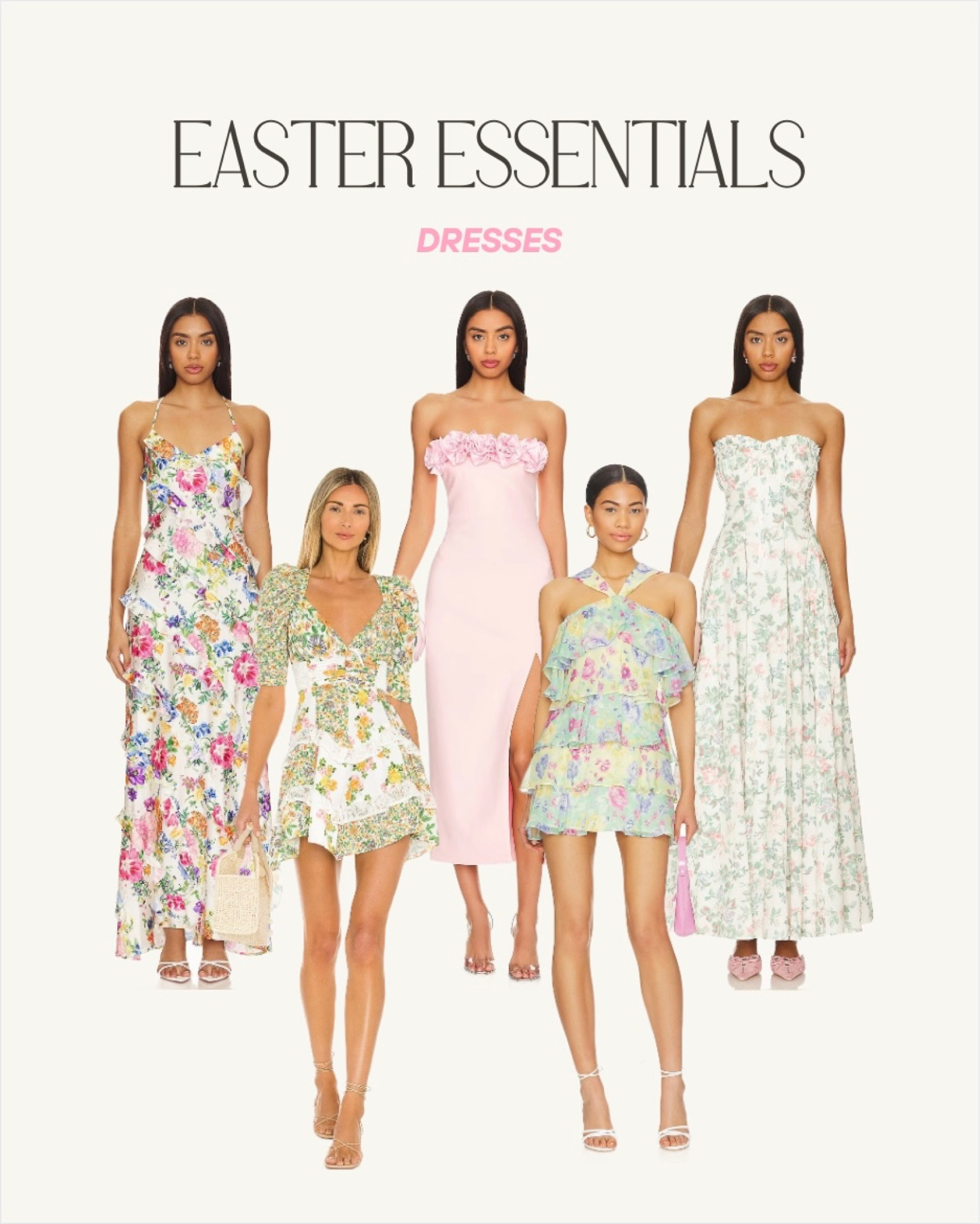 Easter Essentials: Dresses

#LTKstyletip #LTKmidsize #LTKSeasonal