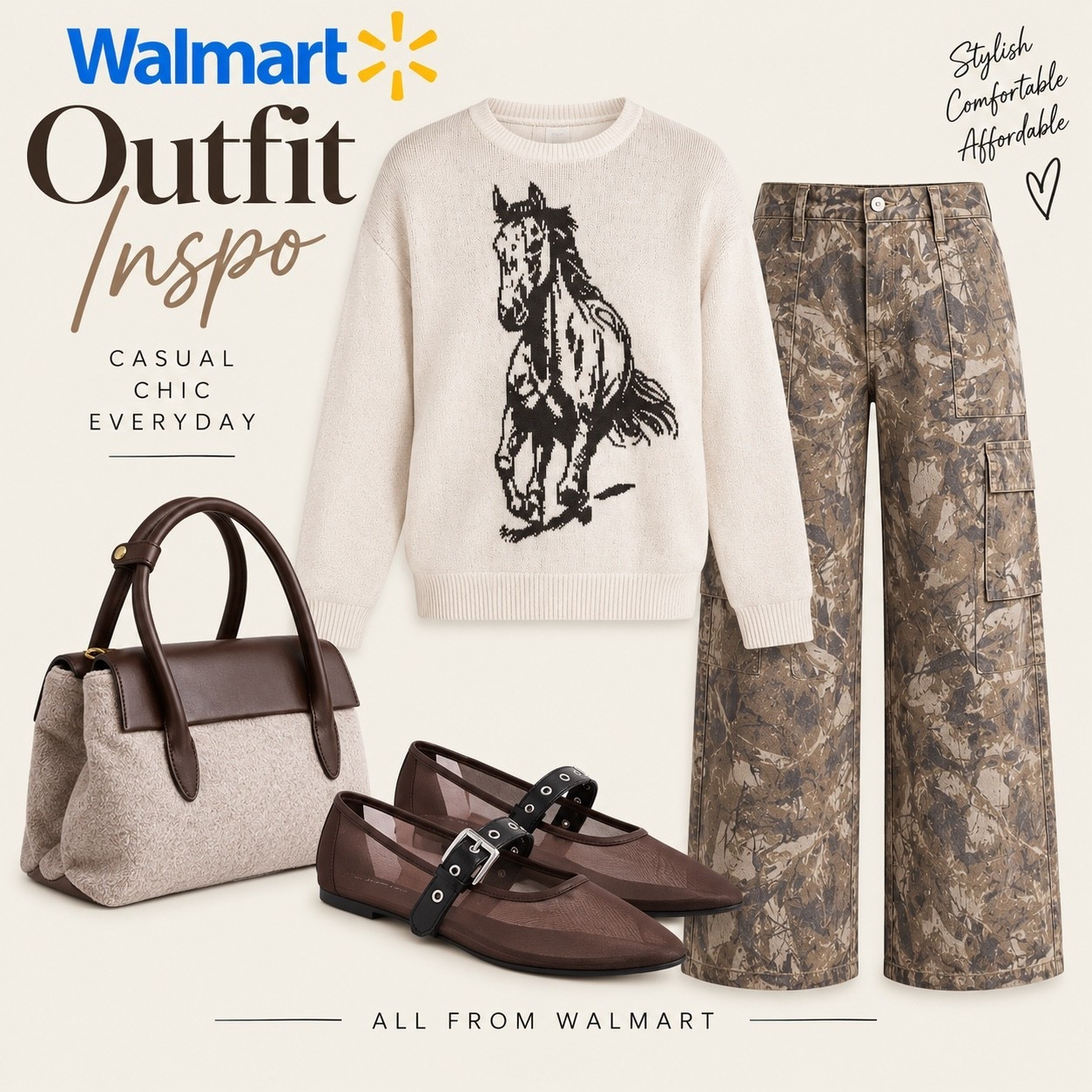 A little western, a little edgy 🤎 This Walmart combo is such a fun way to wear camo for fall!

#WalmartFashion #WalmartFinds #FallOutfit #AffordableFashion #OutfitInspo

#LTKootd #LTKOver40 #LTKMidsize