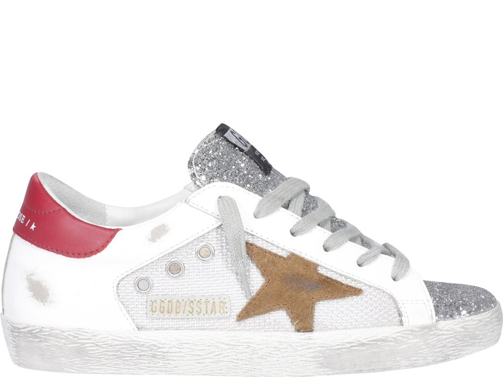 Golden Goose Deluxe Brand Superstar Low-Top Sneakers | Cettire Global