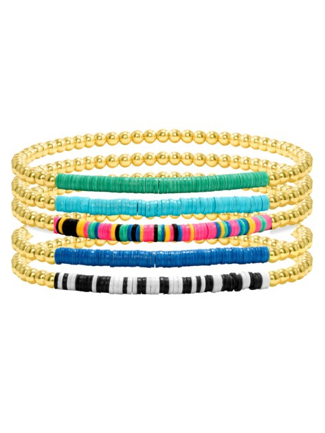 Color Pop Everyday Stretch Bracelet | leMel