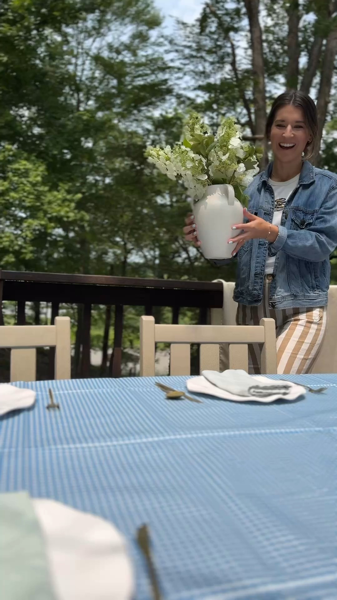 I found your staple tablecloth! Wipeable and perfect for all of the summer activities! #ad #table06 

#LTKSummerEdit #LTKFamily #LTKSeasonal