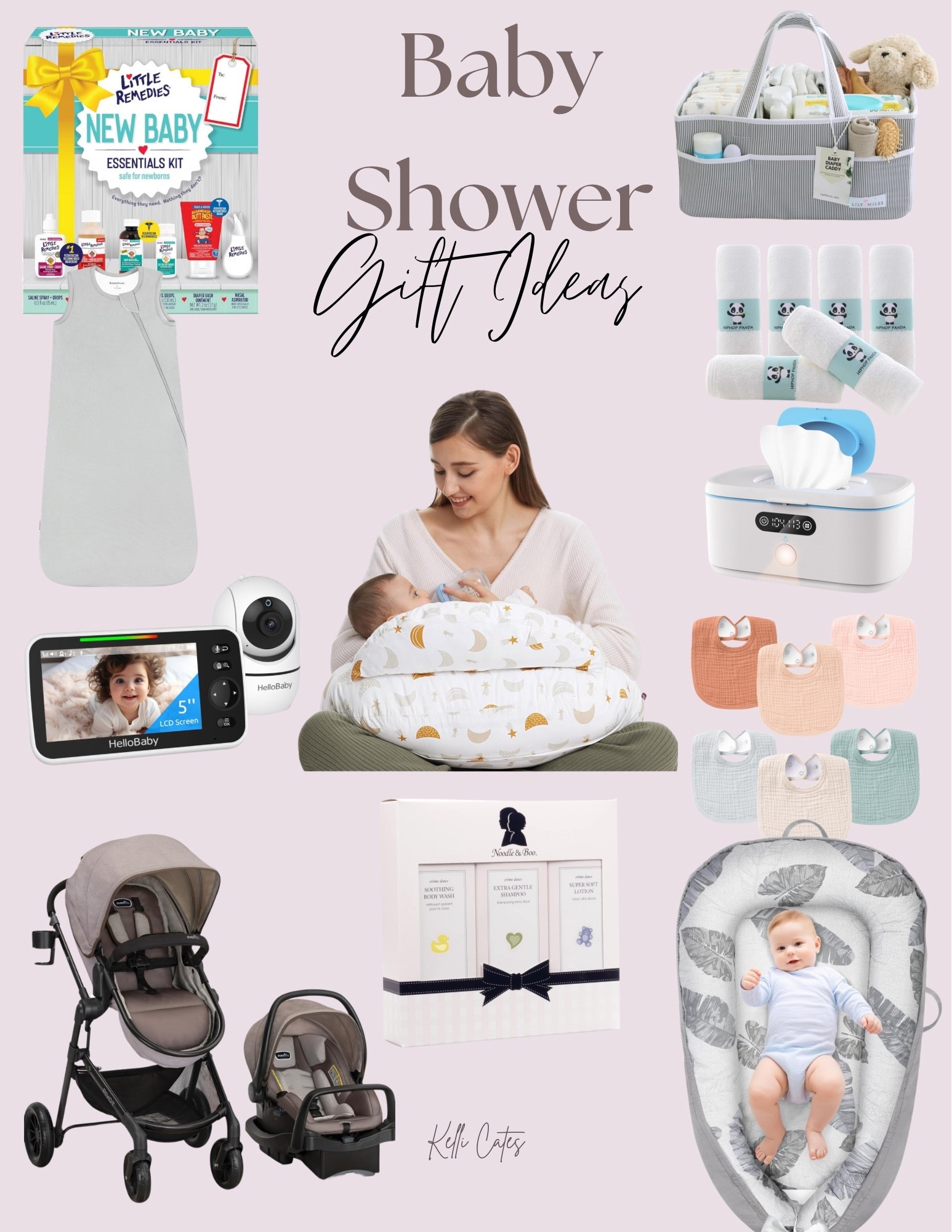 A few essentials for any baby shower! 👶🏻💙🩷

#LTKmomlife #LTKBaby
