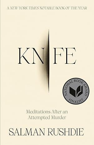 Knife: Meditations After an Attempted Murder | Amazon (US)