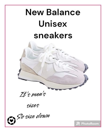 New Balance sneakers. They are men’s sizes so size down to woman’s sizes  

Follow my shop @417bargainfindergirl on the @shop.LTK app to shop this post and get my exclusive app-only content!

#liketkit #LTKshoecrush #LTKActive #LTKtravel
@shop.ltk
https://liketk.it/4GrbV

#LTKActive #LTKfindsunder100 #LTKshoecrush