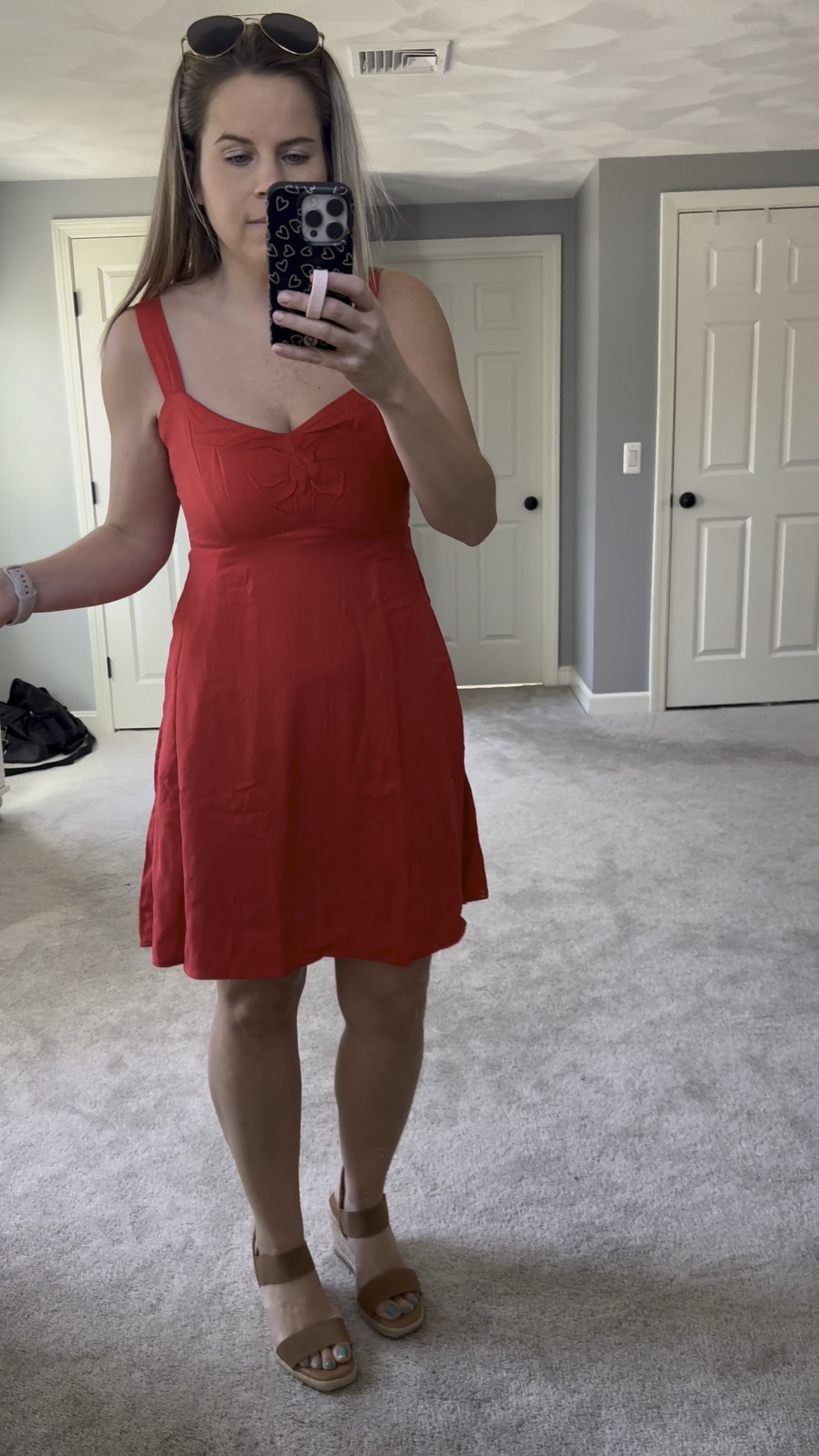 Target finds, target circle week, target must haves, red dress, spring dress, family photos, vacation dress, date night, trending color red, target spring finds, 

#LTKFamily #LTKWatchNow #LTKStyleTip