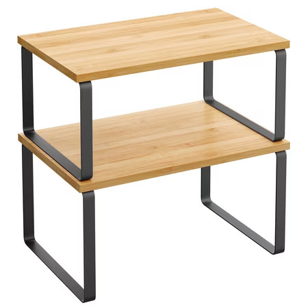 2 Pack Cabinet Organizers Shelf, Spice Rack, Kitchen Counter Shelves, Kitchen Storage | Walmart (US)