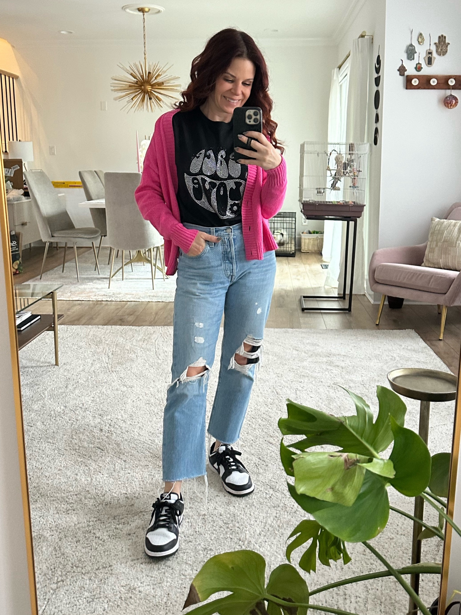 A pop of pink is always welcome  

#LTKfindsunder50 #LTKover40 #LTKshoecrush