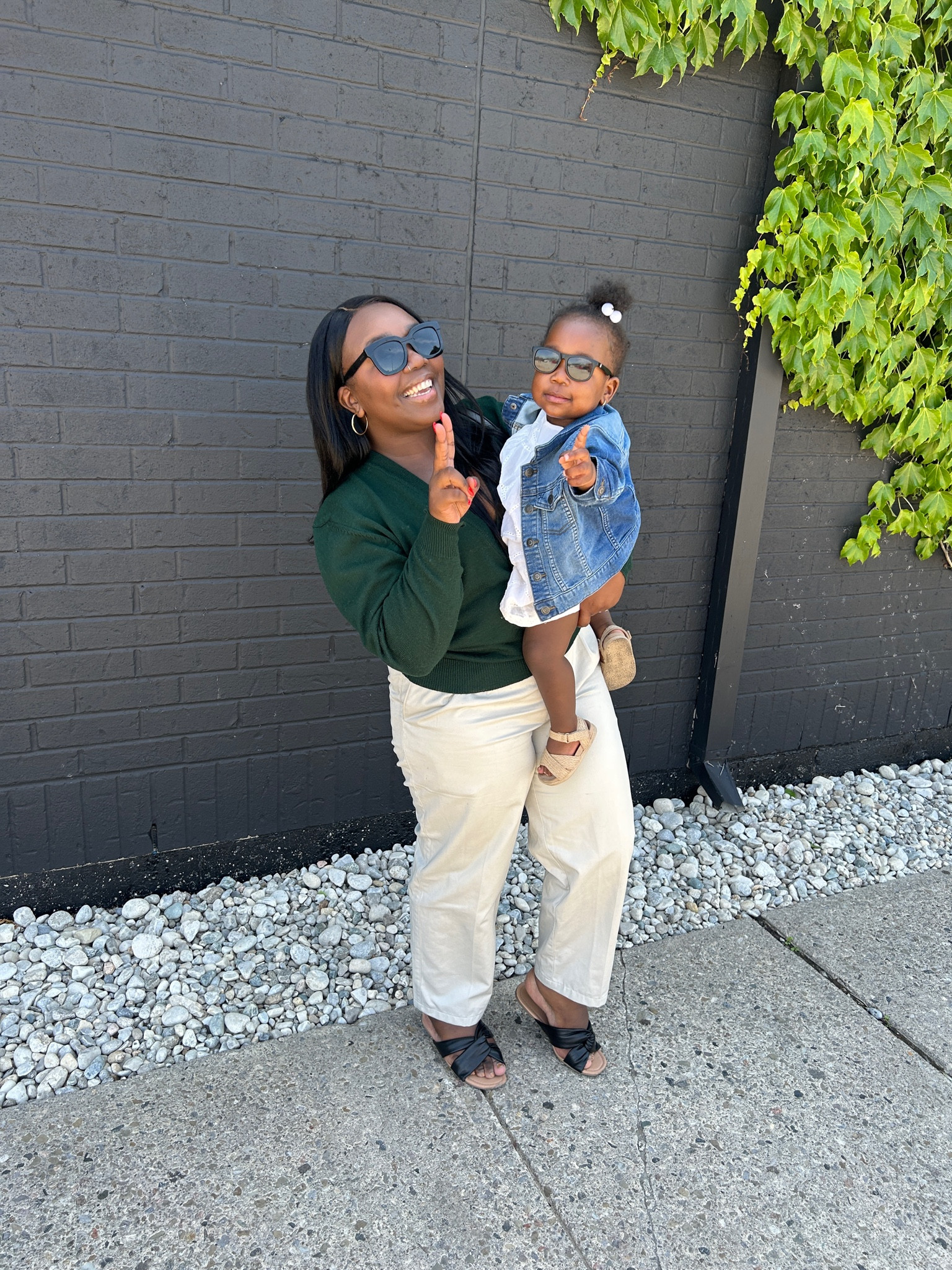 mommy and me style. one of my favourite outfit formulas is a cardigan and tailored pants. 

#LTKStyleTip #LTKFamily #LTKBaby