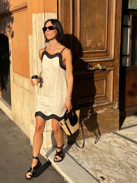 The perfect summer linen dress

#LTKsalealert #LTKstyletip