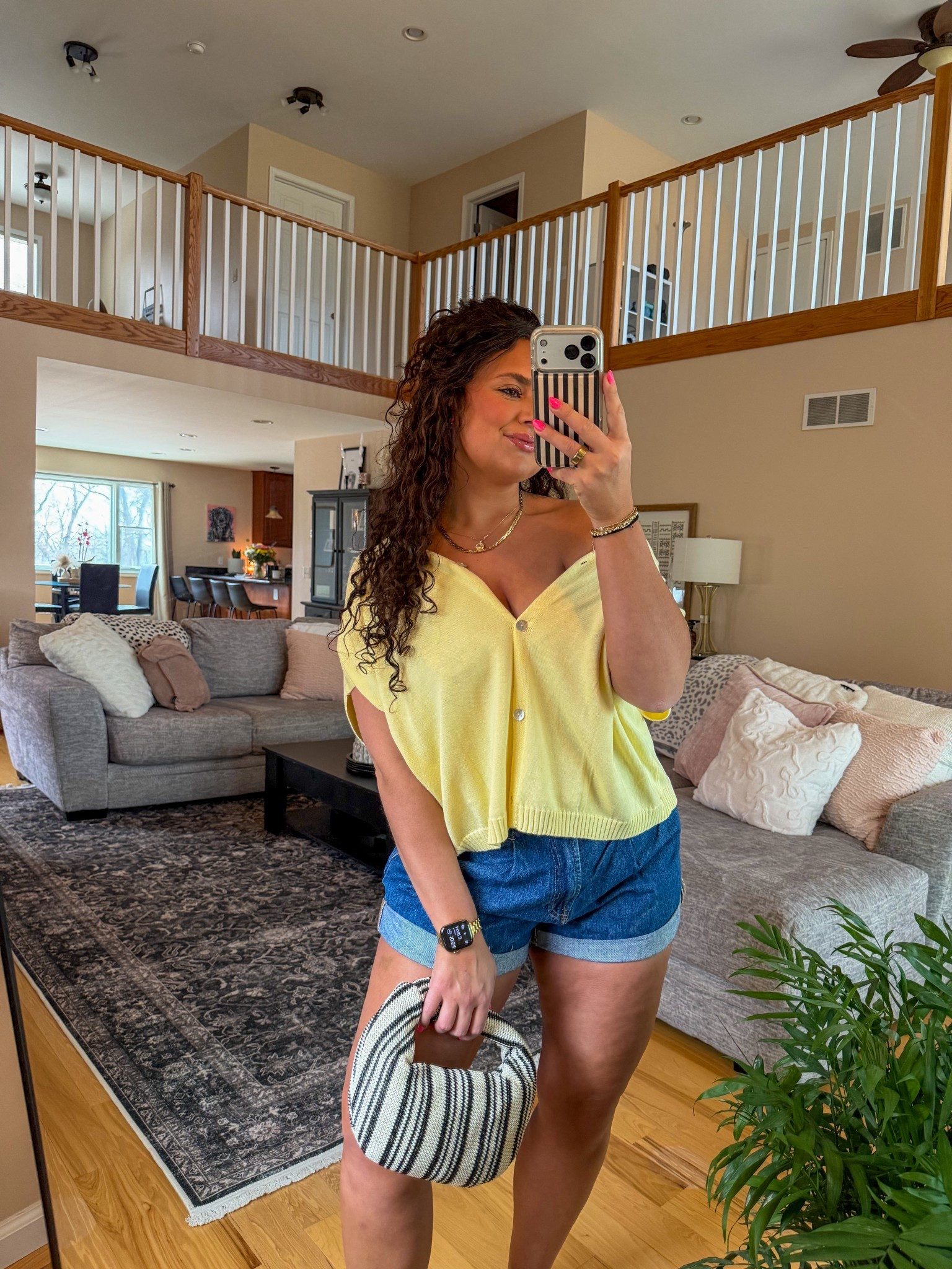 Wearing a large in the top & a large in the shorts. 

#amazon #vacationstyle

#LTKMidsize #LTKSpringSale #LTKSeasonal