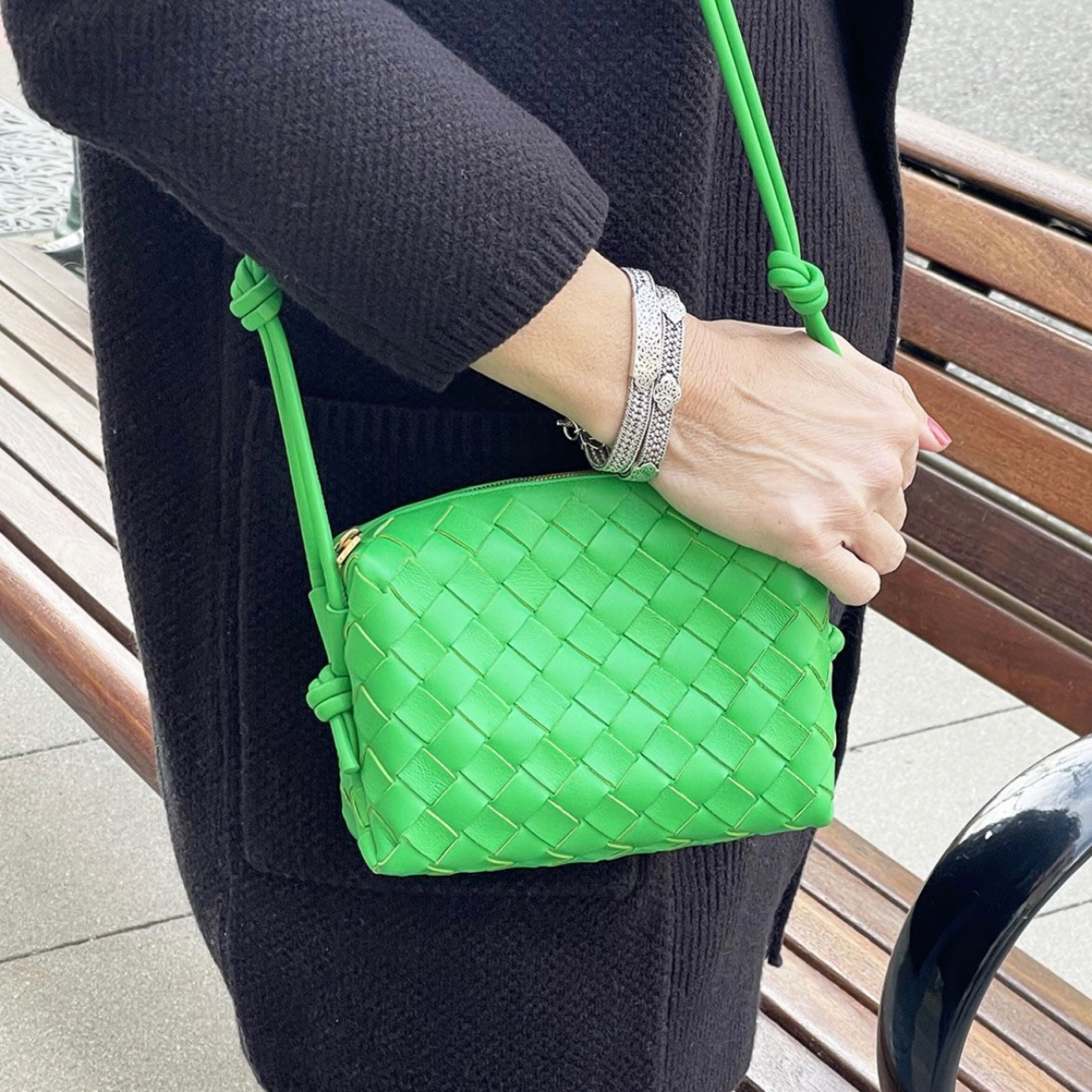 Loving green for spring 💚🍀

#LTKstyletip #LTKitbag