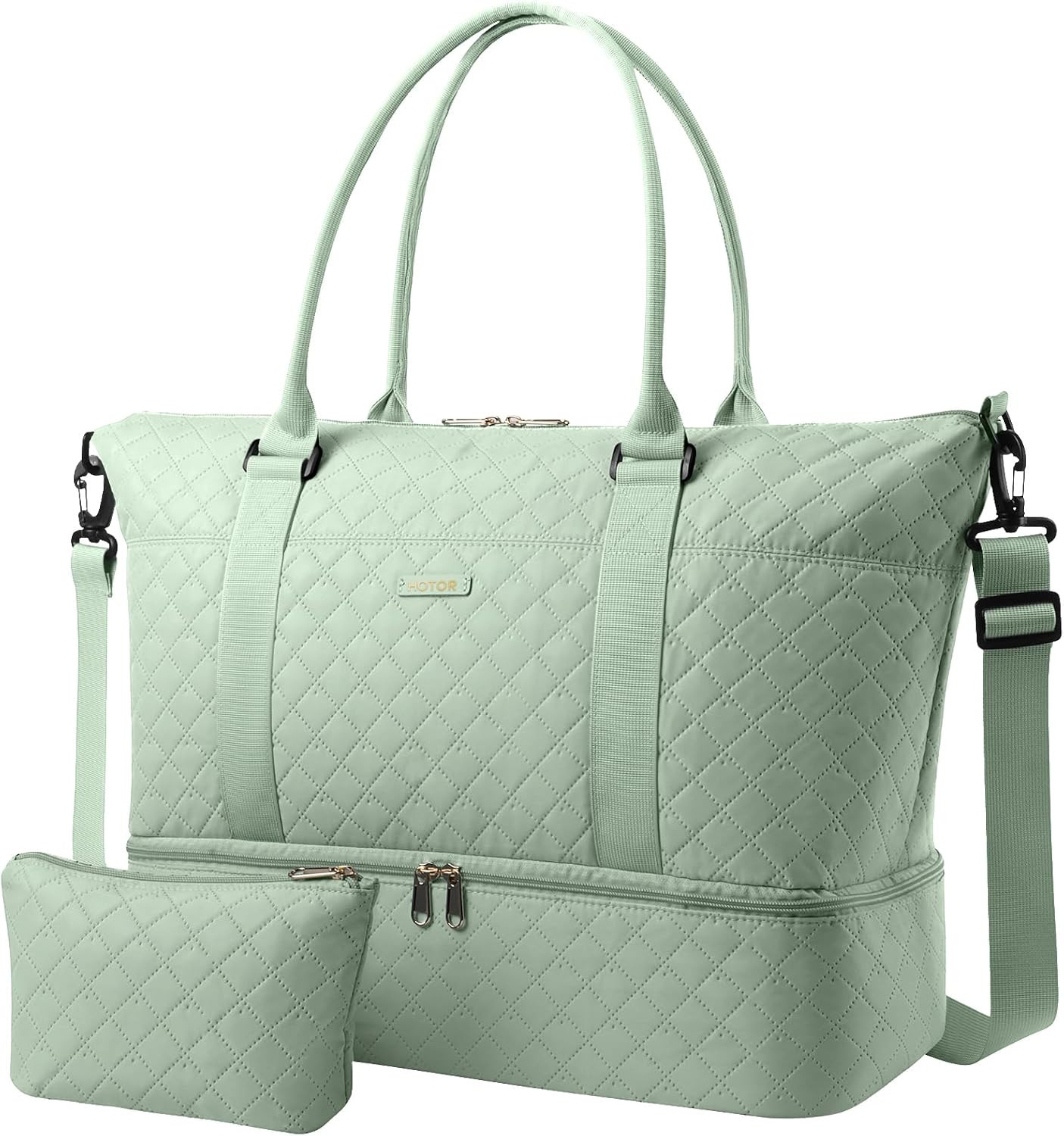 HOTOR Travel Duffel Bag - Weekender Bags for Women, Carry On Gym Tote Bags | Amazon (US)