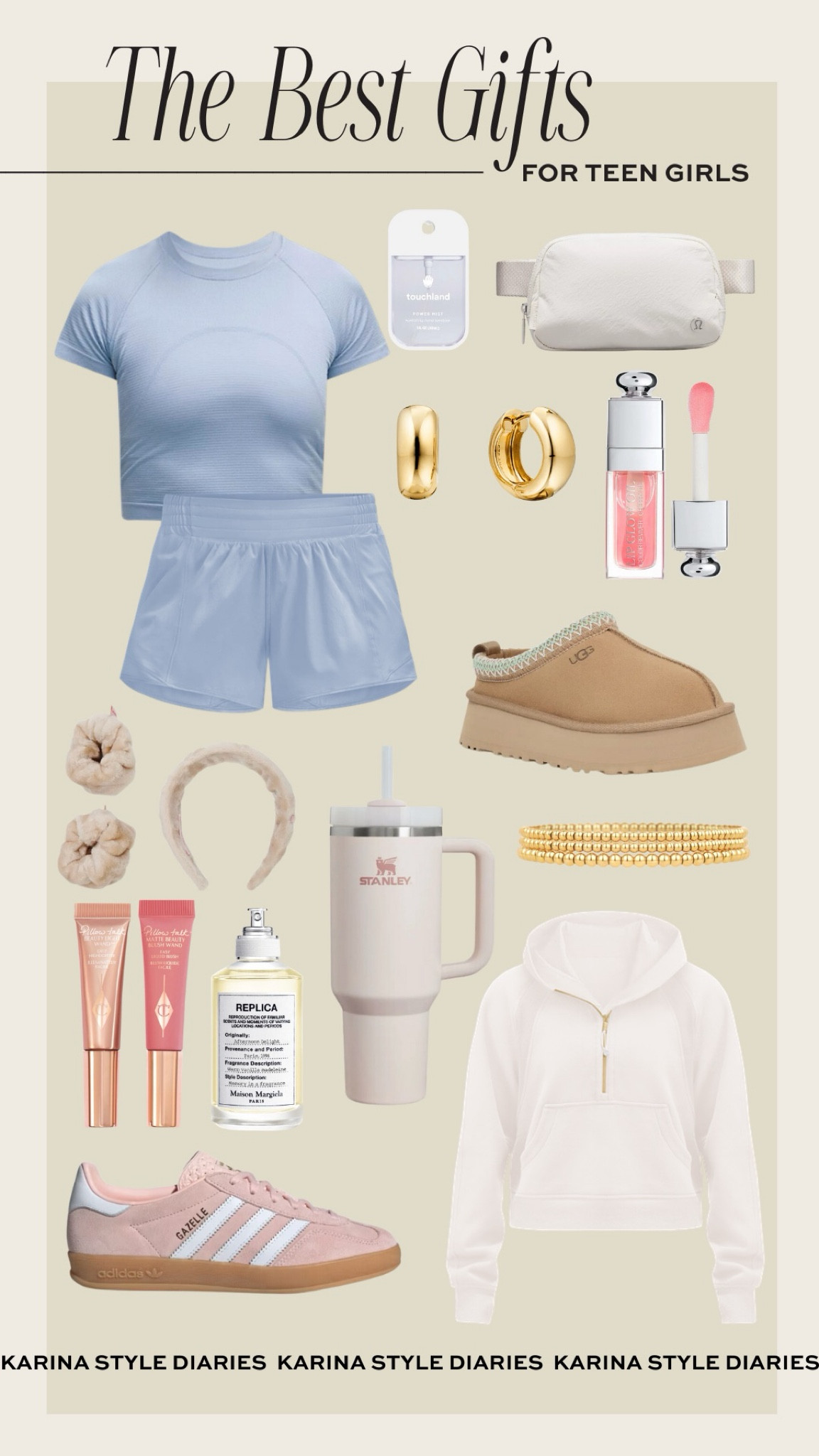Gifts for Teen Girls ✨ Check all the gift recipients off of your list with these cute ideas. This age group seems to love all things Lululemon, beauty, and self-care. Opting for some jewelry is also a no-brainer. Many of these picks would make for a thoughtful gift or even a stocking stuffer. Plus, your teen could easily gift any of these items to a friend, cousin, or sibling!  

#LTKHoliday #LTKGiftGuide #LTKSeasonal