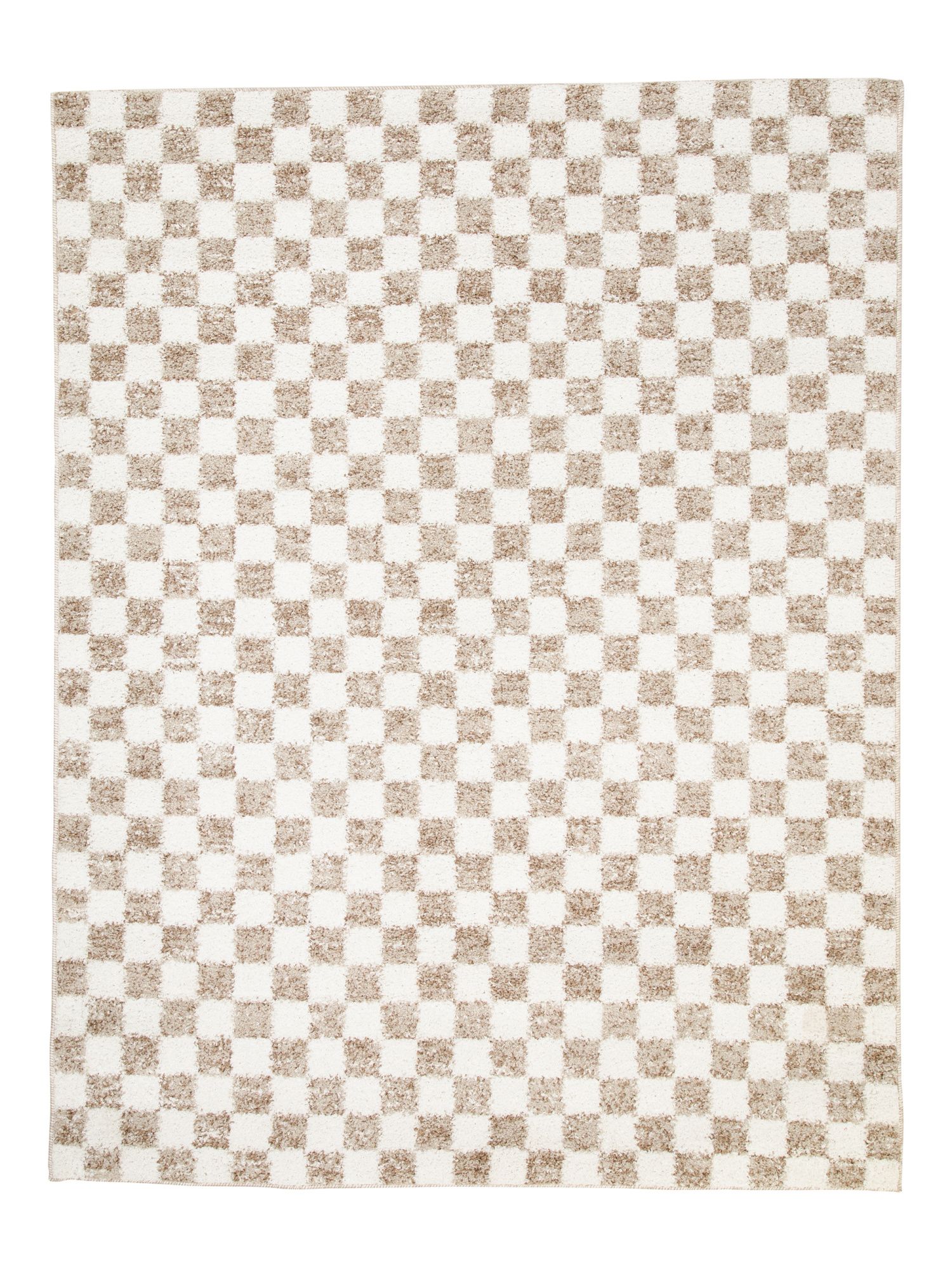 5x7 Checkered Rug | TJ Maxx