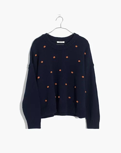 Wellesley Bobble Pullover Sweater | Madewell