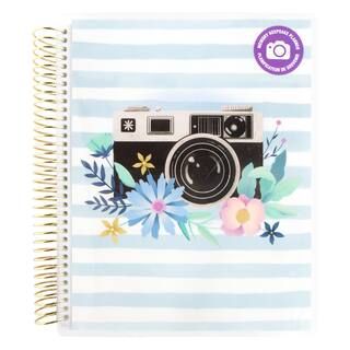 Large Camera Memory Keepsake Spiral Planner By Recollections™ | Michaels® | Michaels Stores