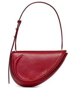 The Spade Fine Grain Leather Shoulder Bag | Dillard's