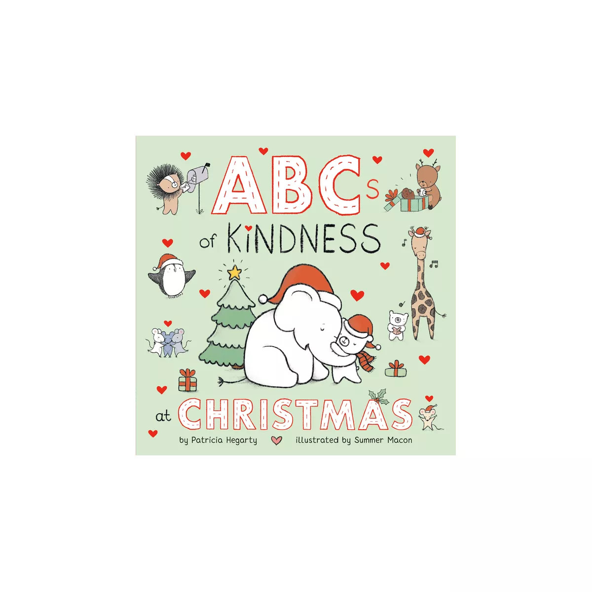 ABCs of Kindness at Christmas - (Books of Kindness) by  Patricia Hegarty (Board Book) | Target