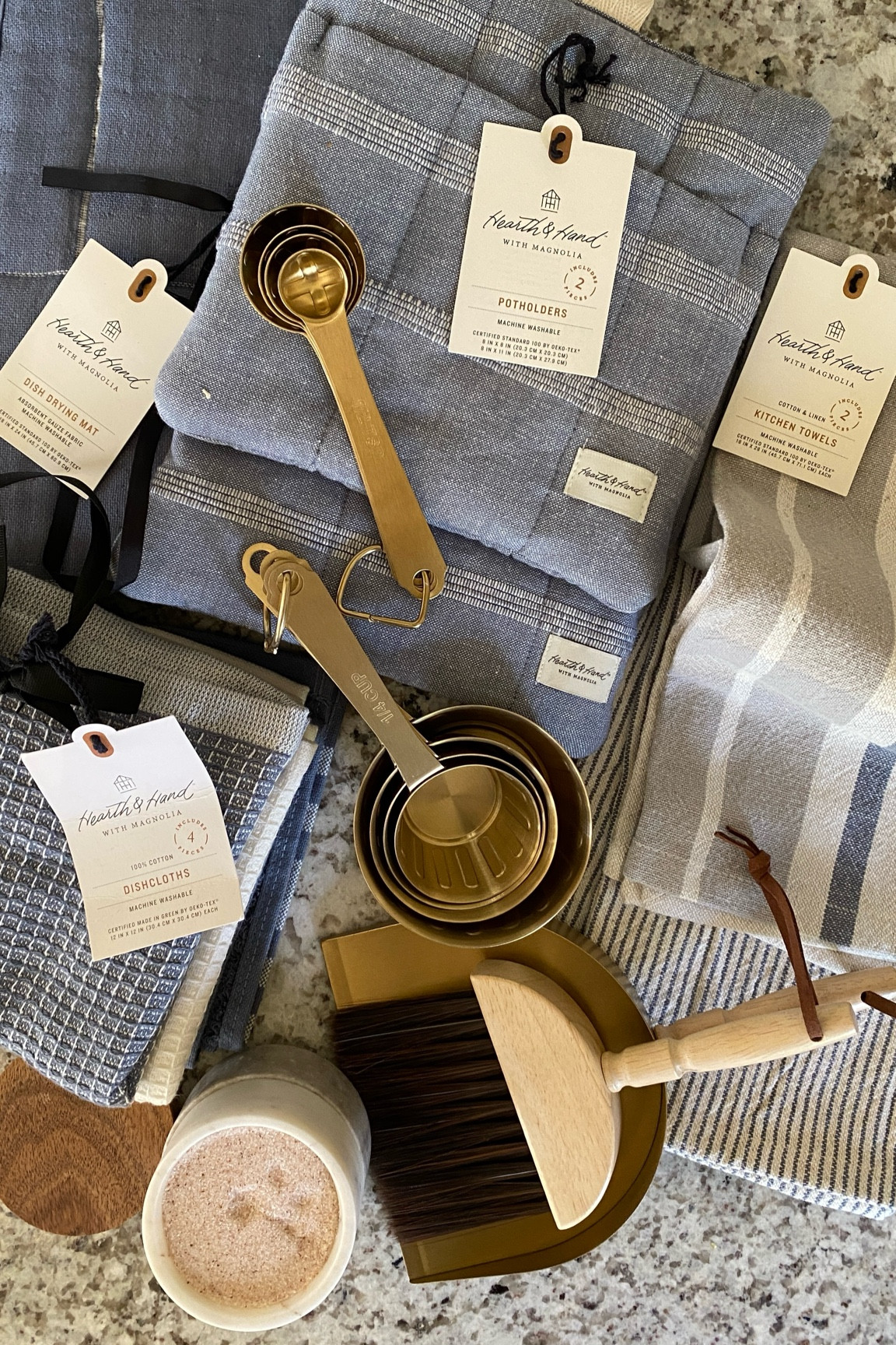 I’m making a point to only buy items for my home or closet that are made of quality, natural materials. I’m tired of buying stuff that needs to be replaced in less than a year. It’s possible to find good stuff in every price point. Here are a few things I picked up for my kitchen recently. (Some things came that we’re not the quality I wanted, so be assured that I am only sharing stuff I actually recommend.)

#LTKHome #LTKFindsUnder50 #LTKFamily