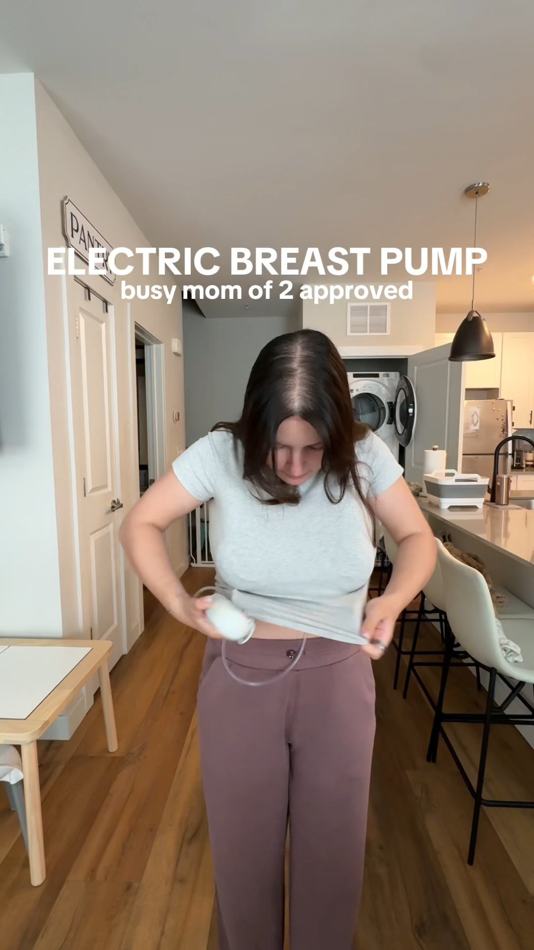 Working mom of 2 favorite electric breast pump with the power of a plug in pump!

#LTKBump #LTKBaby #LTKFamily