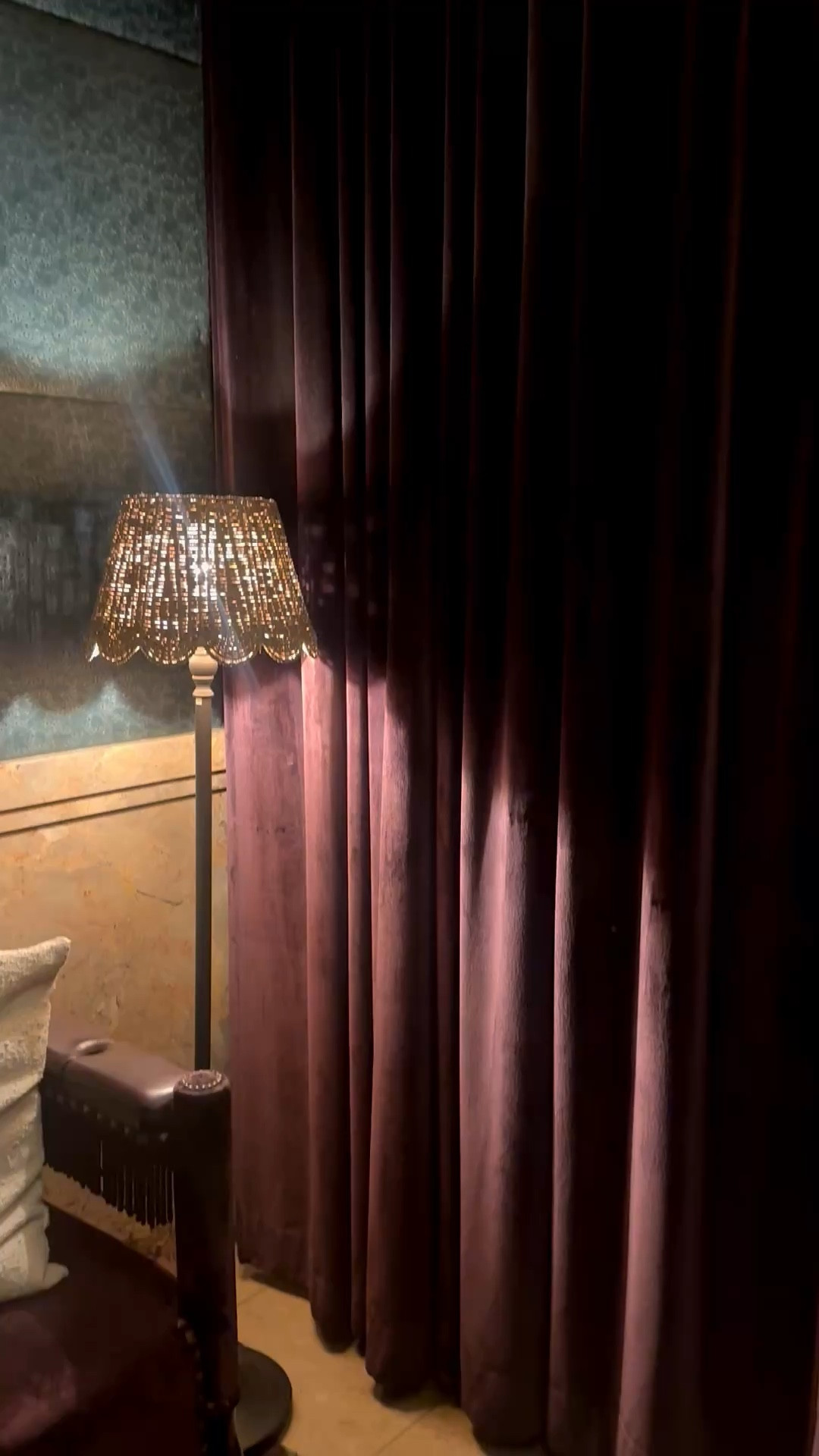 A corner like this instantly changes how a room feels.

It’s not about adding more—
it’s about choosing the right scale.

A floor lamp brings that soft, ambient glow from above,
casting light in a way that feels effortless and architectural…
while the velvet pleated drapes add depth, weight, and quiet drama.

That balance—light vs. texture, height vs. softness—
is what makes the space feel complete.

This is one of those elements people don’t always think about,
but once it’s there, everything shifts:
	•	the room feels warmer at night
	•	the corner feels intentional, not empty
	•	and the entire space reads more finished

If a corner in your home feels unresolved,
this is usually the missing layer.

✨ Start with a floor lamp. Add texture. Let the space settle.

⸻

🛍️ Shop this corner

(floor lamp • velvet pleated drapes • ambient lighting). #floorlamp #drape #curtain #velvetcurtain #ambientlighting #cornerstyling #homedecor #ltkhome #interiorstyling #luxuryliving


#LTKHome #LTKdayinmylife