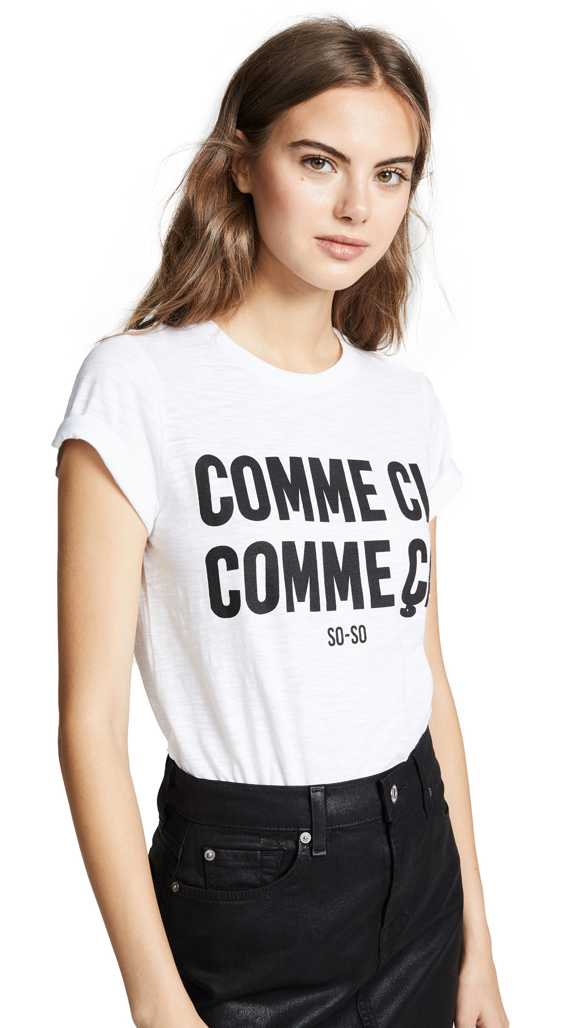 Cinq a Sept Tous Les Jours So So Tee | Shopbop