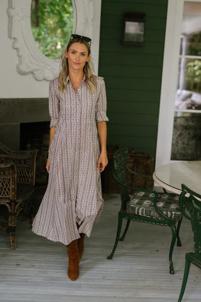 The JA Shirt Dress - Coco Swag | Julia Amory