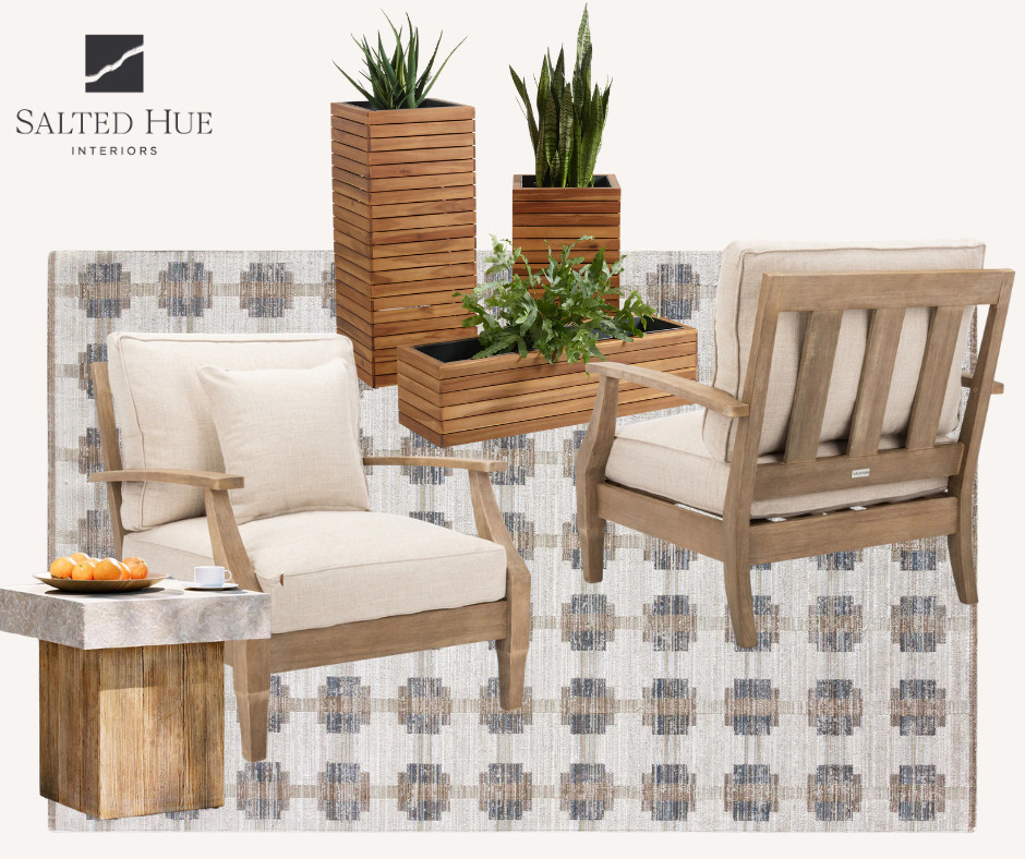 Memorial Day Weekend sales are in full swing which offers a great opportunity to get your porch or patio ready for the season. We can't get enough of these plush outdoor chairs and can just envision a shared morning coffee moment or unwinding here after a long day. Put a side table in between and a citronella candle to keep the pests away for the perfect pairing. 

Sharing a few of our outdoor rug picks to complete the space and an outdoor planter we've had in our own backyard and absolutely love.  

 #LTKSeasonal #LTKHome #LTKSaleAlert