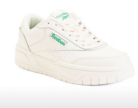 Reebok chunky white sneakers on sale! 
