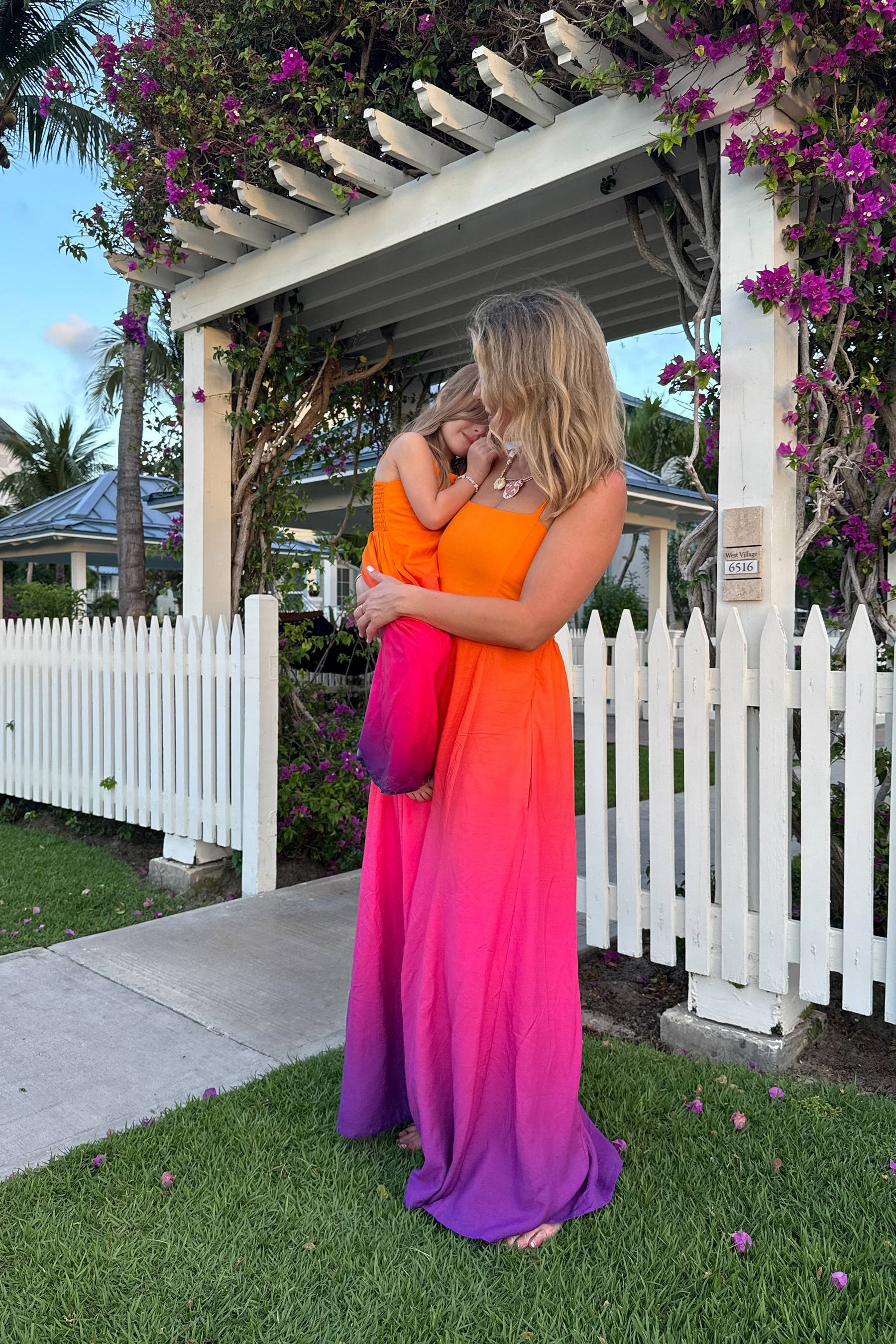 Rianne Dress Coral Bay Sunset | Maxi Dress | Beach Riot | Beach Riot