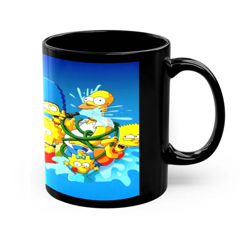 The Simpsons Custom Ceramic Mug—Art That Survives the Microwave. | Walmart (US)