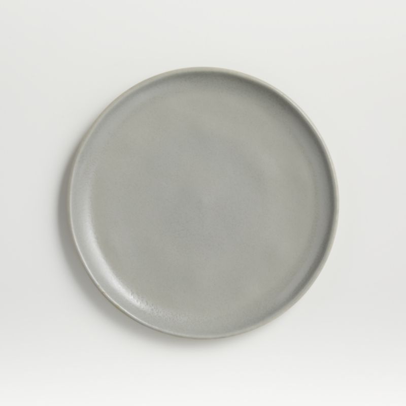 Visto Grey Stoneware Salad Plate + Reviews | Crate & Barrel | Crate & Barrel