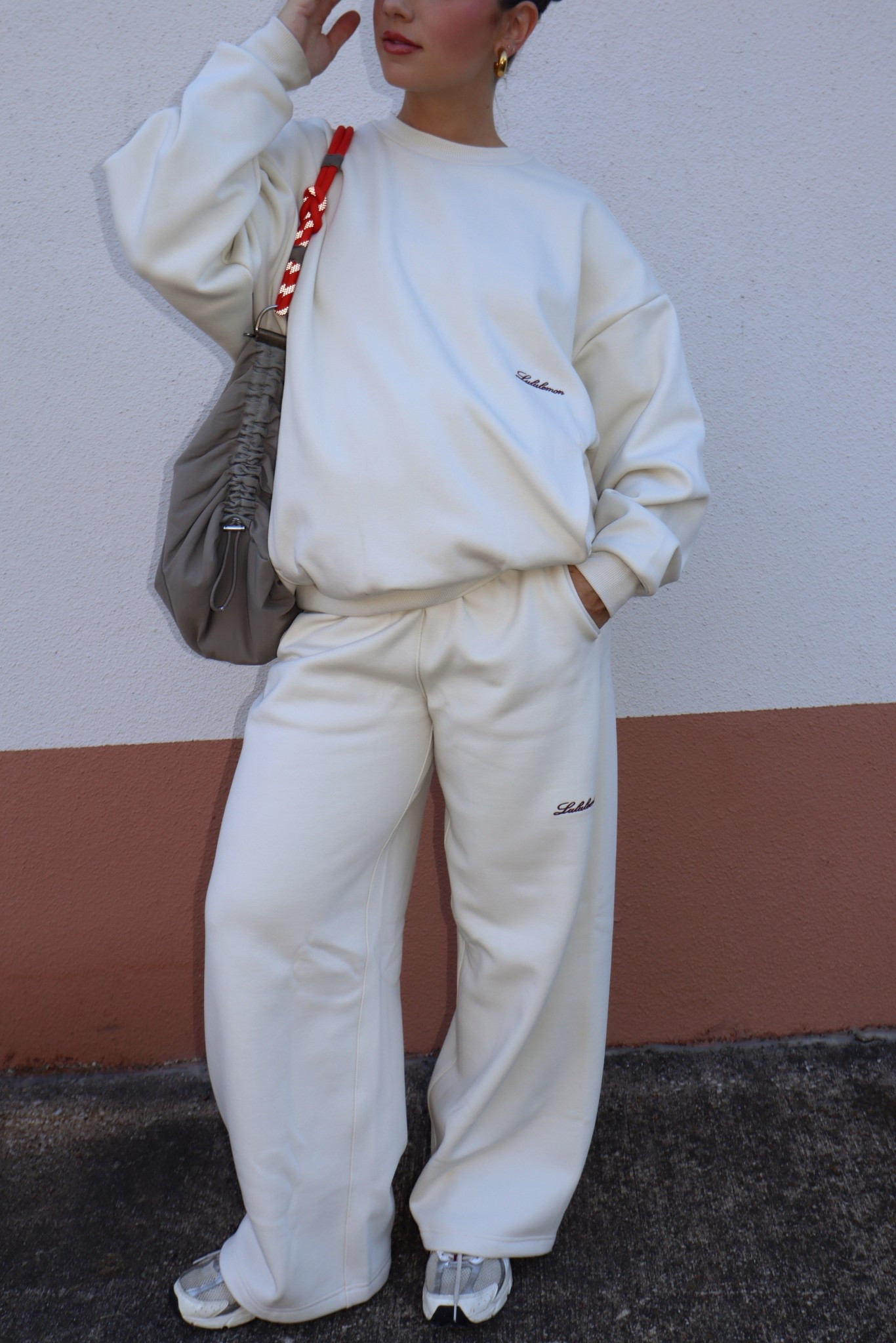 Wearing a M in both top and bottom 
@lululemon #lululemoncreator #ad 