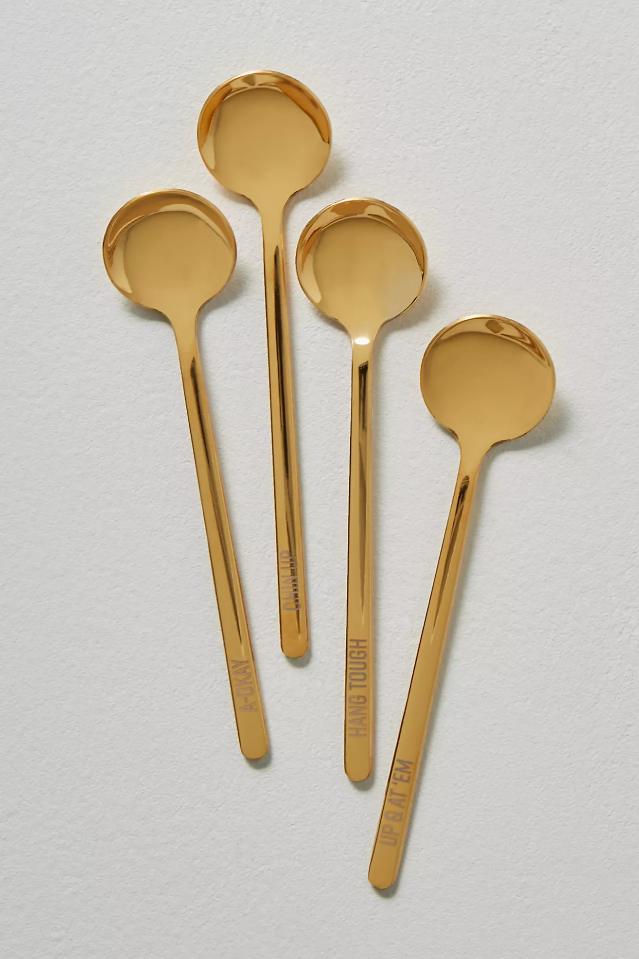 Petite Demitasse Spoon Set | Free People (Global - UK&FR Excluded)