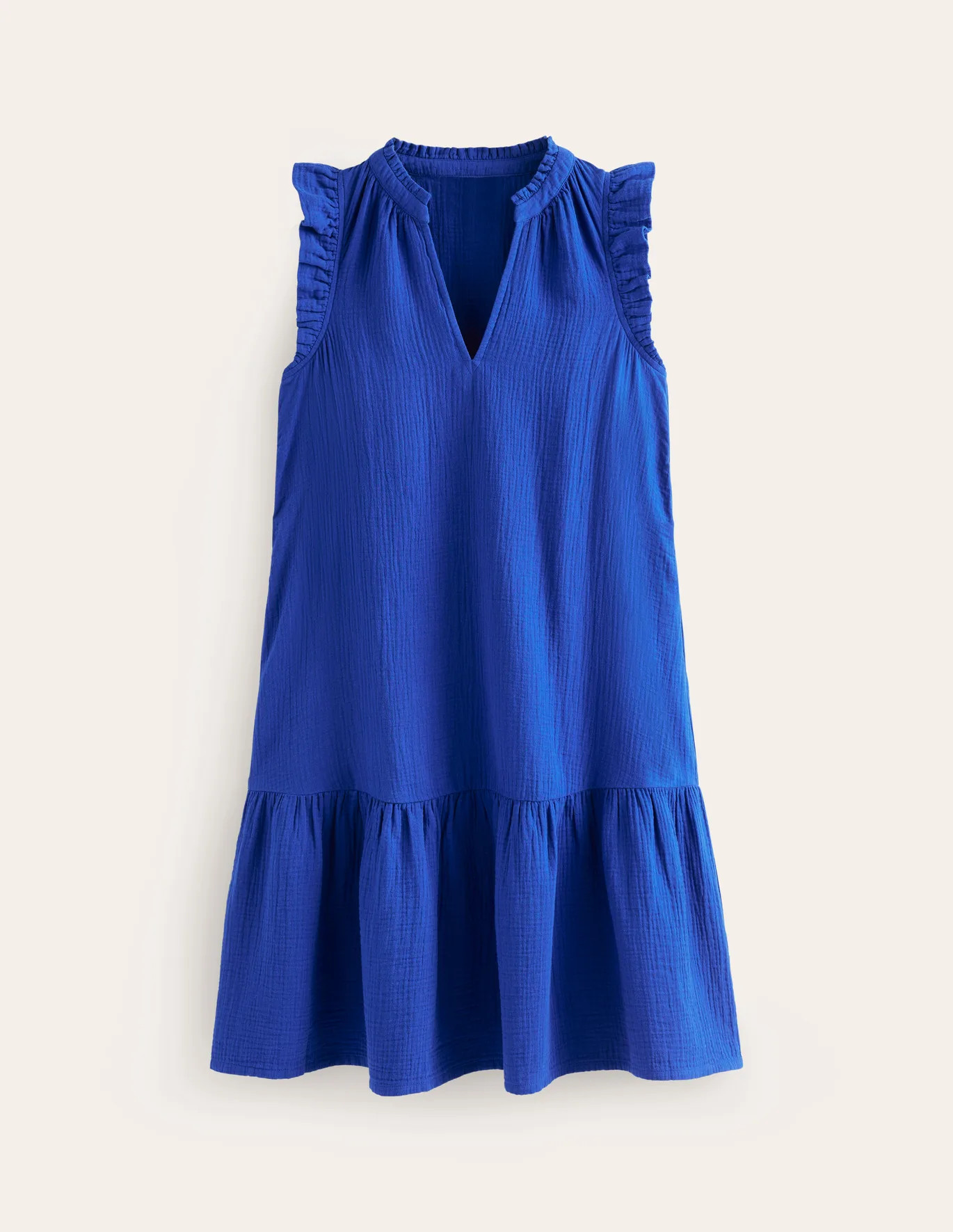 Daisy Double Cloth Short Dress | Boden (US)