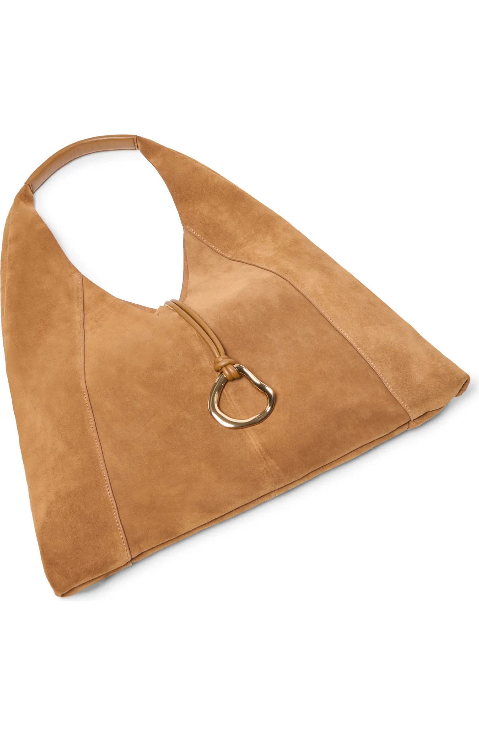 Malin Suede Hobo Bag | Nordstrom