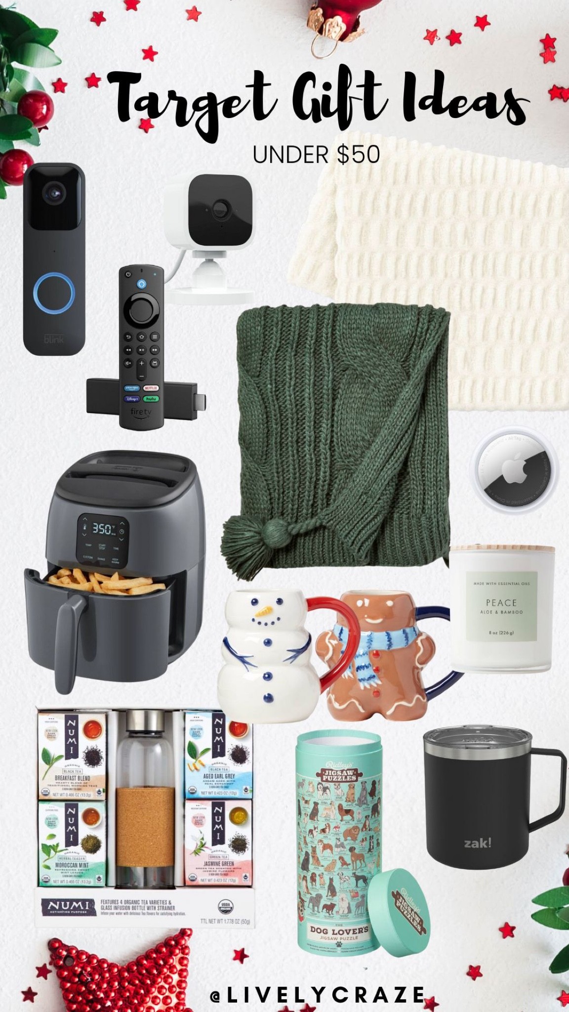 Target holiday gifts under $50 for everyone 

#LTKSeasonal #LTKHoliday
